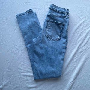YOGA Slim Jean, women's TALL highrise W30 L36